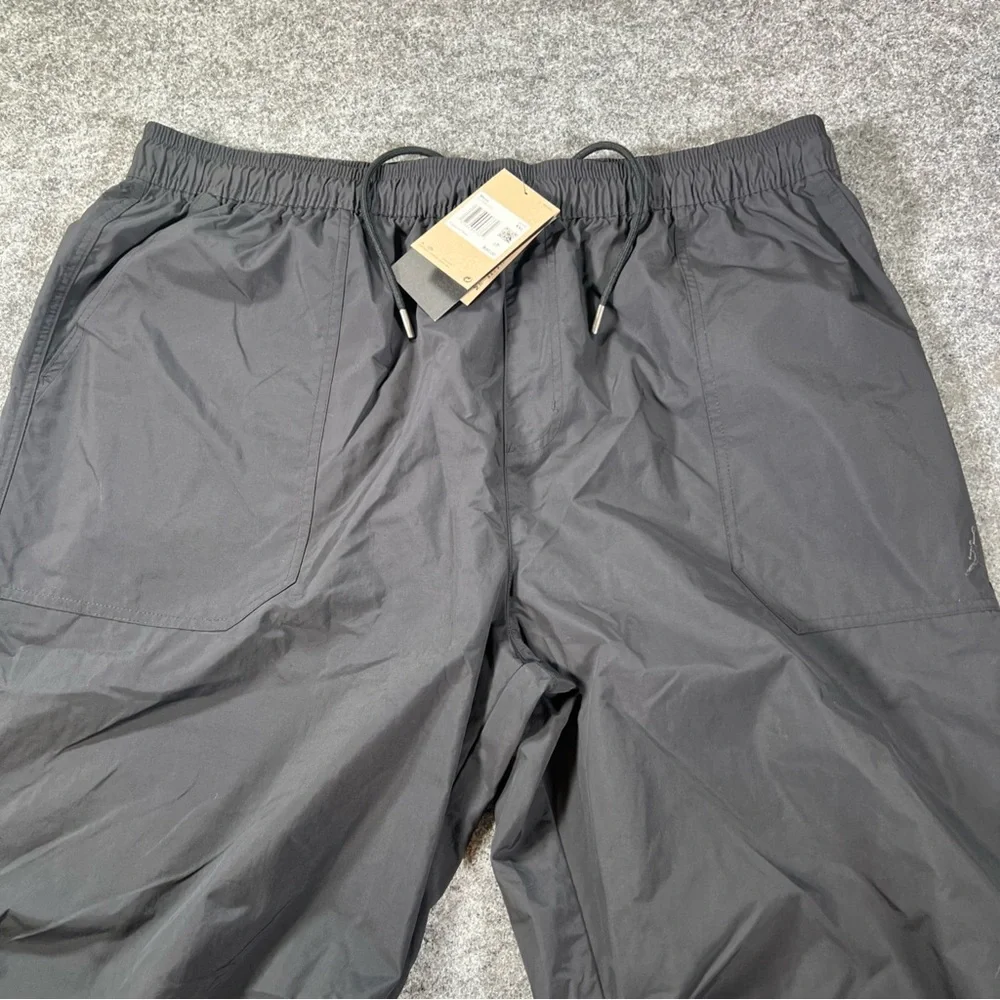 Nike Jordan Essentials Woven Pants FV7306-010 Black‎ Loose Fit Men’s XXL New